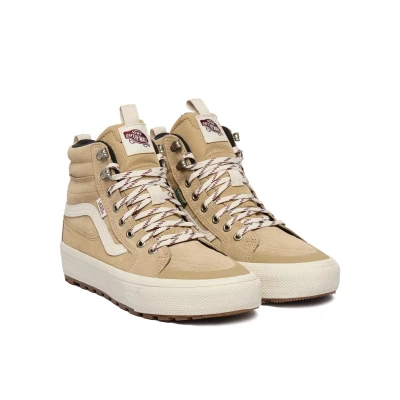Vans MTE SK8 HI Waterproof Insulated W tan/white dámské zimní boty