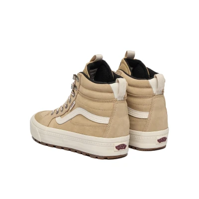 Vans MTE SK8 HI Waterproof Insulated W tan/white dámské zimní boty