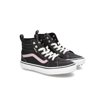 Vans MY Filmore HI Guard (Suede/Nylon) black dívčí tenisky