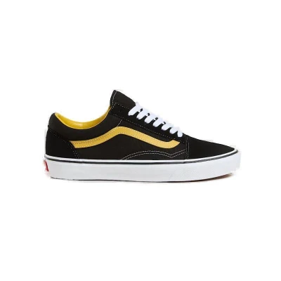 Vans Old Skool M black/pop yellow pánské tenisky