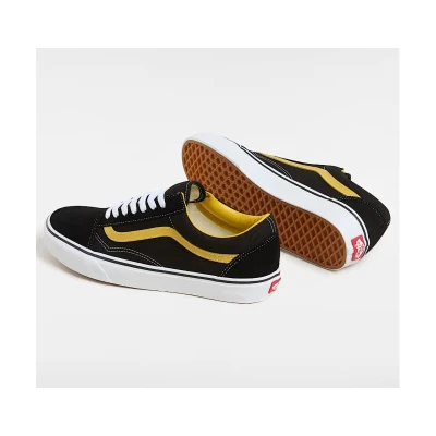 Vans Old Skool M black/pop yellow pánské tenisky