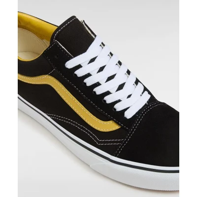 Vans Old Skool M black/pop yellow pánské tenisky
