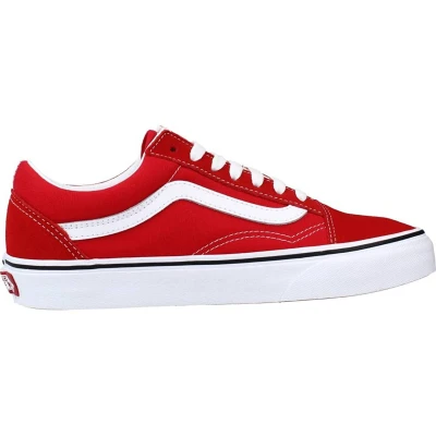 Vans Old Skool racing red/true white unisex tenisky