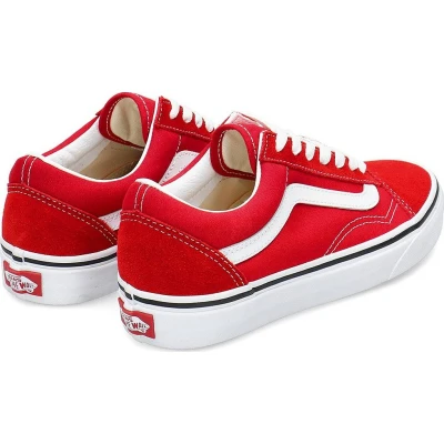 Vans Old Skool racing red/true white unisex tenisky