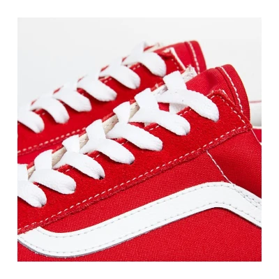 Vans Old Skool racing red/true white unisex tenisky
