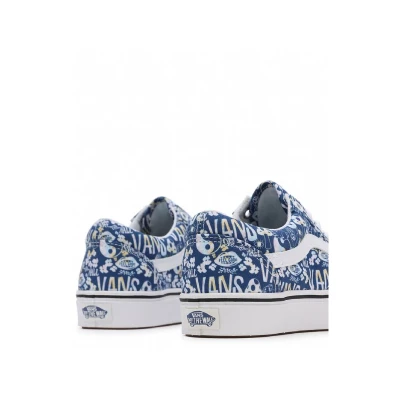 Vans UA ComfyCush Old Skool (Pastel Tie Dye) multi/true white dámské tenisky