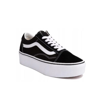 Vans UA Old Skool Platform black/white dámské tenisky