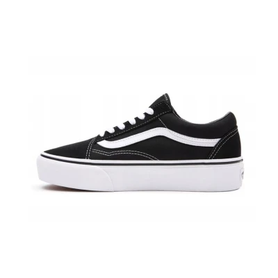 Vans UA Old Skool Platform black/white dámské tenisky