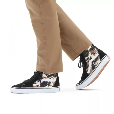 Vans UA SK8-HI cow multi color dámské tenisky
