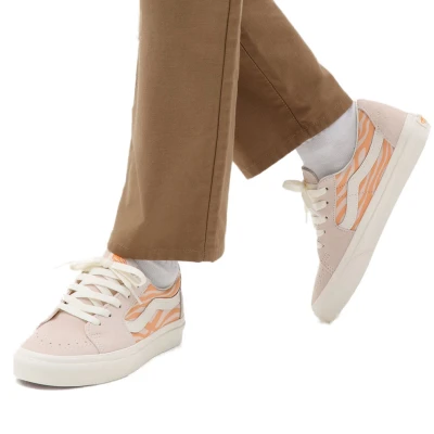 Vans UA SK8-Low (Tonal Stripes) peach dust dámské tenisky