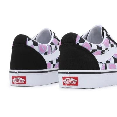 Vans Ward (Happy Checkboard) multi/white dámské tenisky