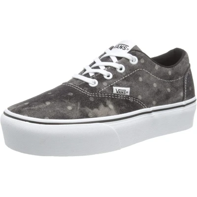 Vans WM Doheny Platform (Denim Dots) black/white dámské tenisky