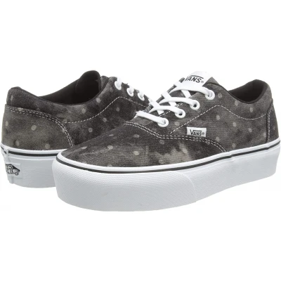 Vans WM Doheny Platform (Denim Dots) black/white dámské tenisky