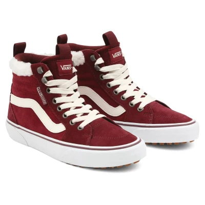 Vans WM Filmore HI guard (Suede) port royale/white dámské tenisky