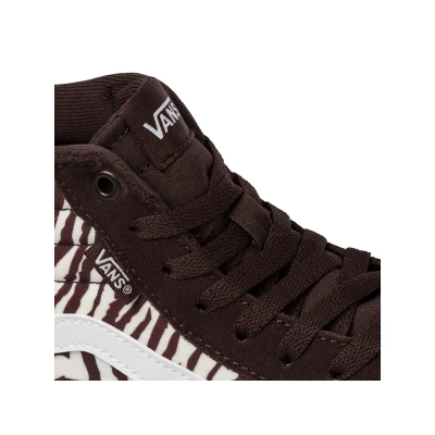 Vans WM Filmore HI Satin Tiger brown/white dámské tenisky