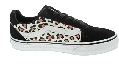 Vans WM Ward Deluxe (Leopard) rosette/white dámské tenisky