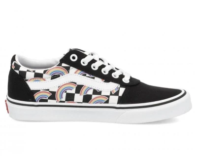 Vans WM Ward Rainbow Checkerboard multi/white dámské tenisky