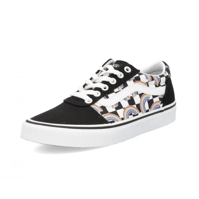 Vans WM Ward Rainbow Checkerboard multi/white dámské tenisky