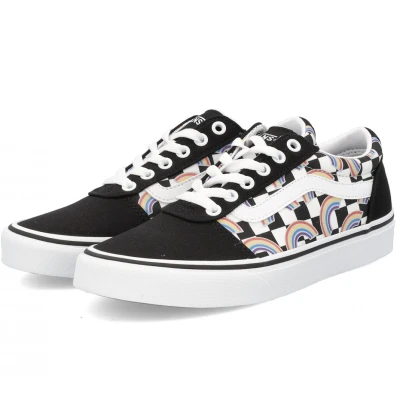 Vans WM Ward Rainbow Checkerboard multi/white dámské tenisky