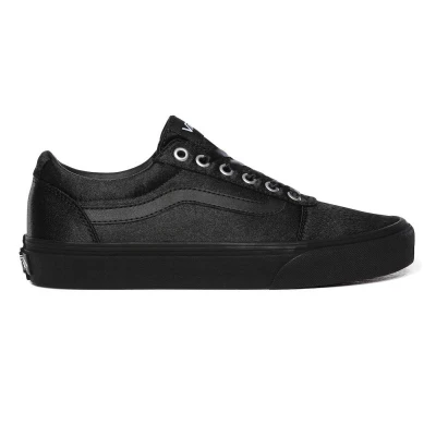 Vans WM Ward-(Satin) black dámské tenisky