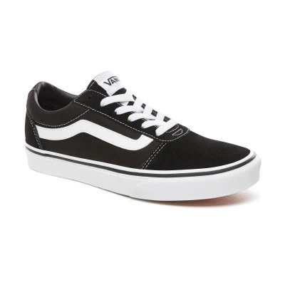 Vans WM Ward-(SUEDE/CANVAS)BLACK/WHITE dámské tenisky