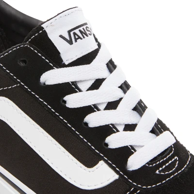 Vans WM Ward-(SUEDE/CANVAS)BLACK/WHITE dámské tenisky