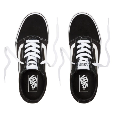 Vans WM Ward-(SUEDE/CANVAS)BLACK/WHITE dámské tenisky