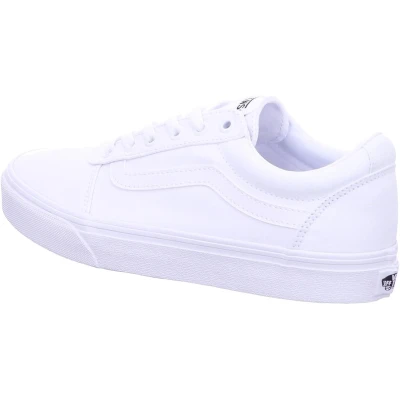 Vans WM Ward (Triple White) white dámské tenisky