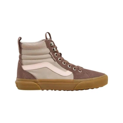Vans WN Filmore HI Guard (Suede/Nylon) brown/gum dámské tenisky