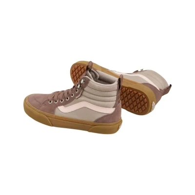 Vans WN Filmore HI Guard (Suede/Nylon) brown/gum dámské tenisky