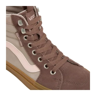 Vans WN Filmore HI Guard (Suede/Nylon) brown/gum dámské tenisky