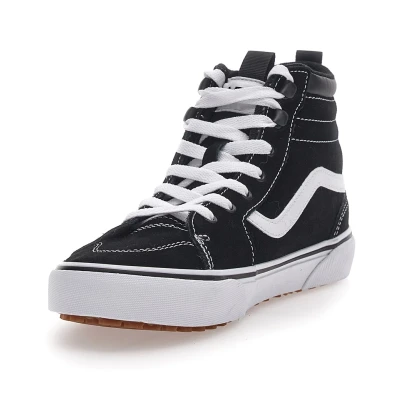 Vans YT Filmore HI Guard (Suede) black/white dětské zimní boty