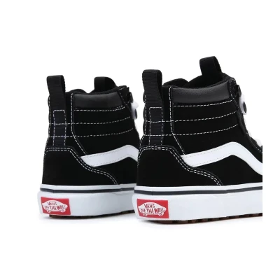 Vans YT Filmore HI Guard (Suede) black/white dětské zimní boty