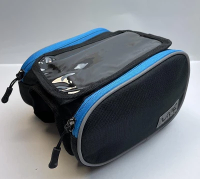 Vape Brašna přední na mobil Lady černá/modrá