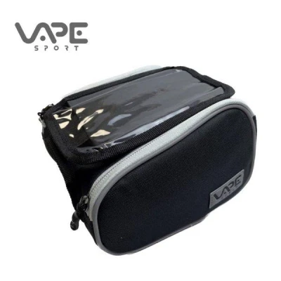Vape Brašna přední na mobil Lady černo-šedá
