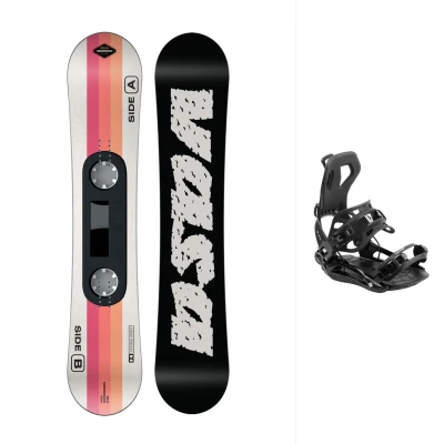 Vasa Cassette snowboard + Hatchey Fastec+ snowboardové vázání