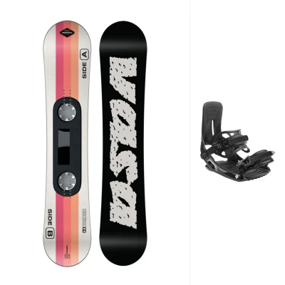 Vasa Cassette snowboard + Hatchey Tactic snowboardové vázání
