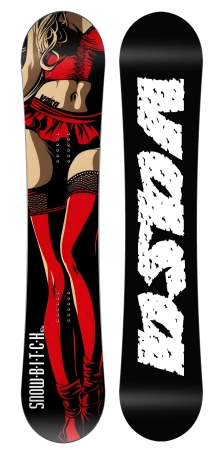 Vasa Snowbitch snowboard