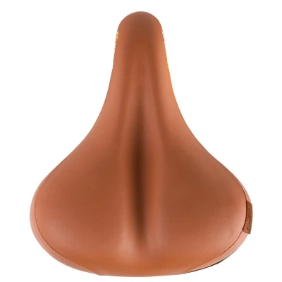 Velo Plush D2 Leather Elastomer sedlo