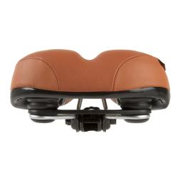 Velo Plush D2 Leather Elastomer sedlo