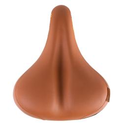Velo Plush D2 Leather Elastomer sedlo