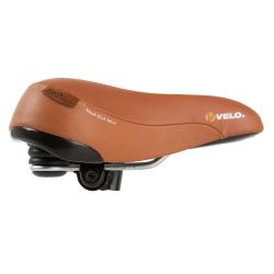 Velo Plush D2 Leather Elastomer sedlo
