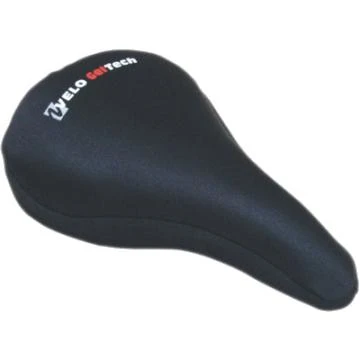 Velo Potah sedla gel širší černý