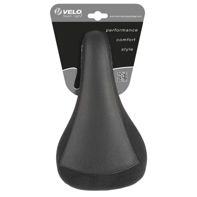 Velo sedlo BMX černé