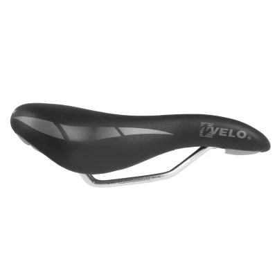 VELO WIDE CHANNEL pánské černé sedlo