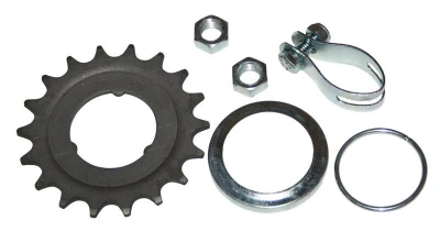 Velosteel Torpédo kompletní 36d, pastorek 18z