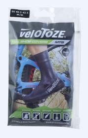 VELOTOZE Návleky treter MTB latex vysoké