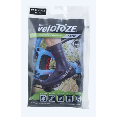 VELOTOZE Návleky treter MTB latex vysoké