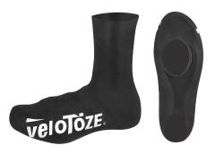 VELOTOZE Návleky treter ROAD latex vysoké čierne VELOTOZE Návleky treter ROAD latex vysoké čierne