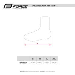 VELOTOZE Návleky treter ROAD latex vysoké černé